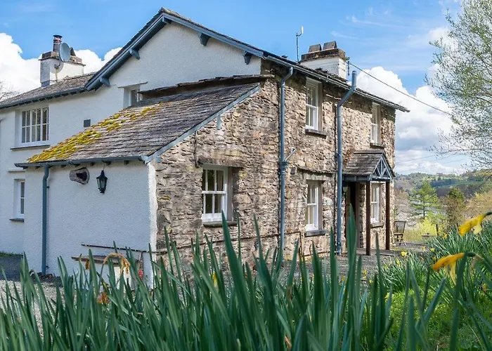 Dom wakacyjny Hilltop Near Sawrey